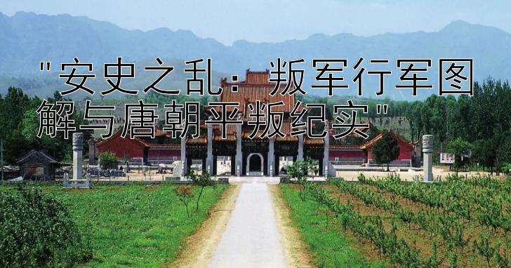 安史之乱：叛军行军图解与唐朝平叛纪实