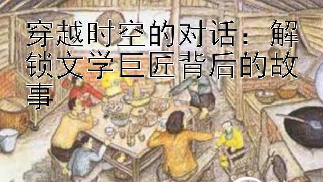 穿越时空的对话：解锁文学巨匠背后的故事