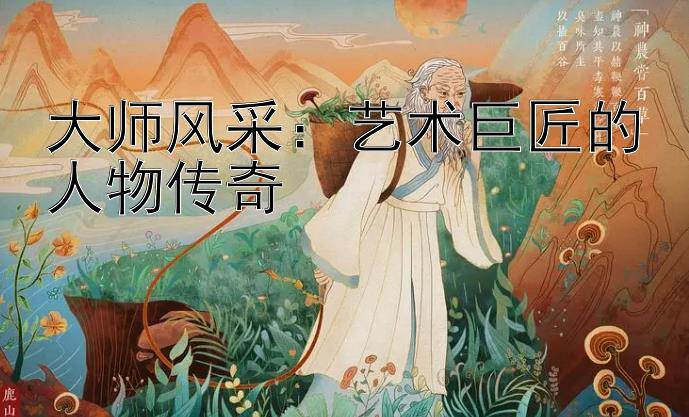 大师风采：艺术巨匠的人物传奇