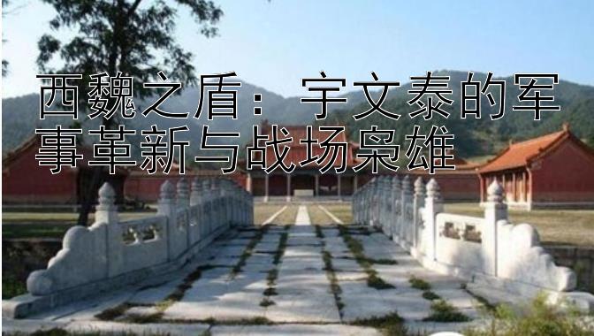 西魏之盾：宇文泰的军事革新与战场枭雄