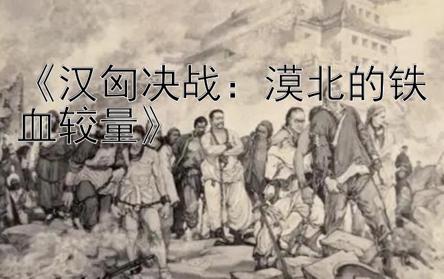 《汉匈决战：漠北的铁血较量》