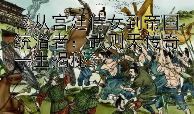 《从宫廷侍女到帝国统治者：武则天传奇一生揭秘》