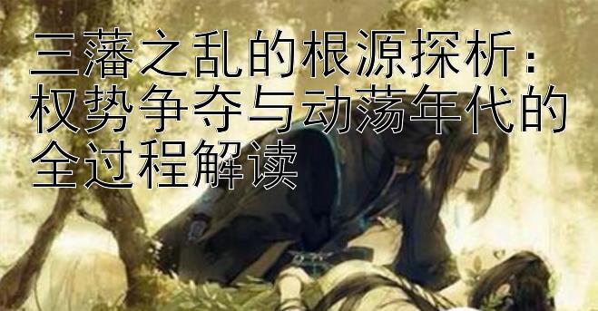 三藩之乱的根源探析：权势争夺与动荡年代的全过程解读